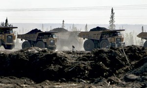 Tar Pit Sands Trucks Invade Idaho