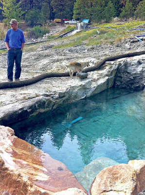 Natural Pool at The Springs