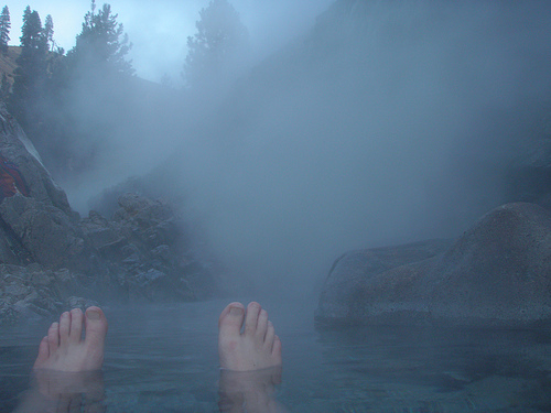 Kirkham Hot Springs in Idaho