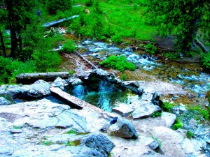 Weir Creek Hot Springs