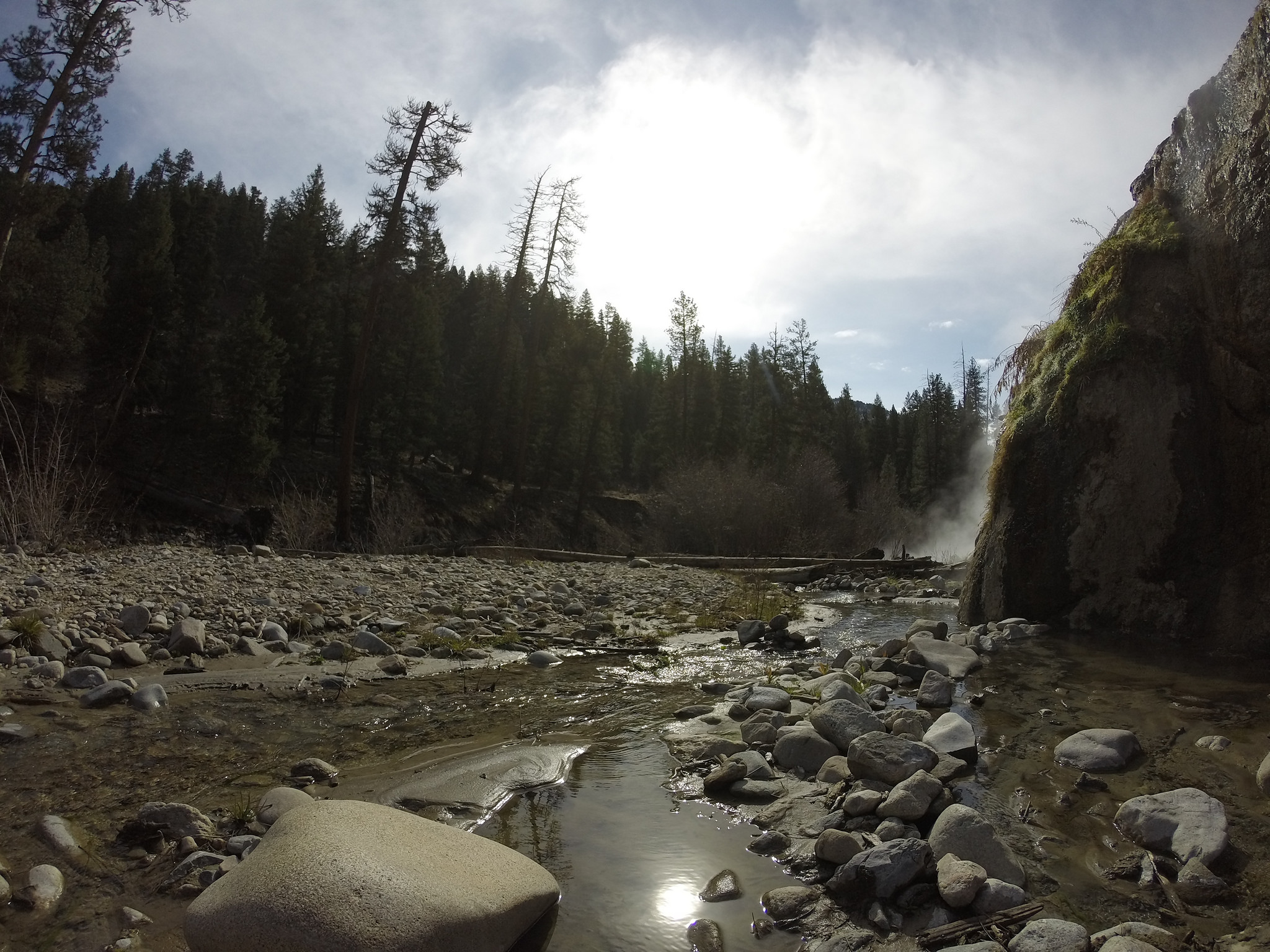 Bonneville Hot Springs Bliss Boise National Forest