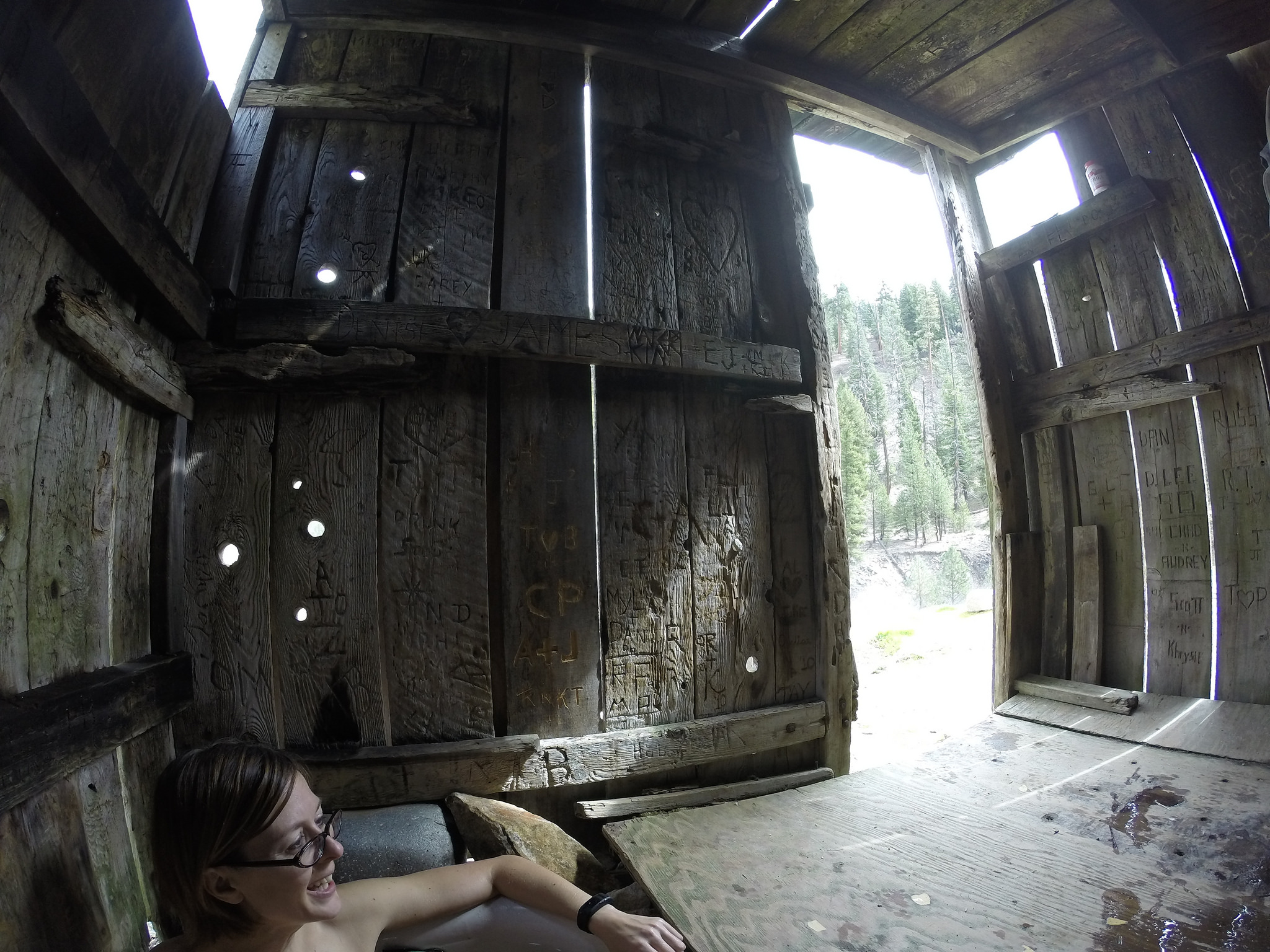 Bonneville Hot Springs Bliss Boise National Forest