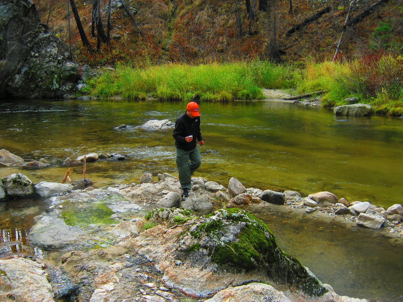 Penny Hot Springs River Ford