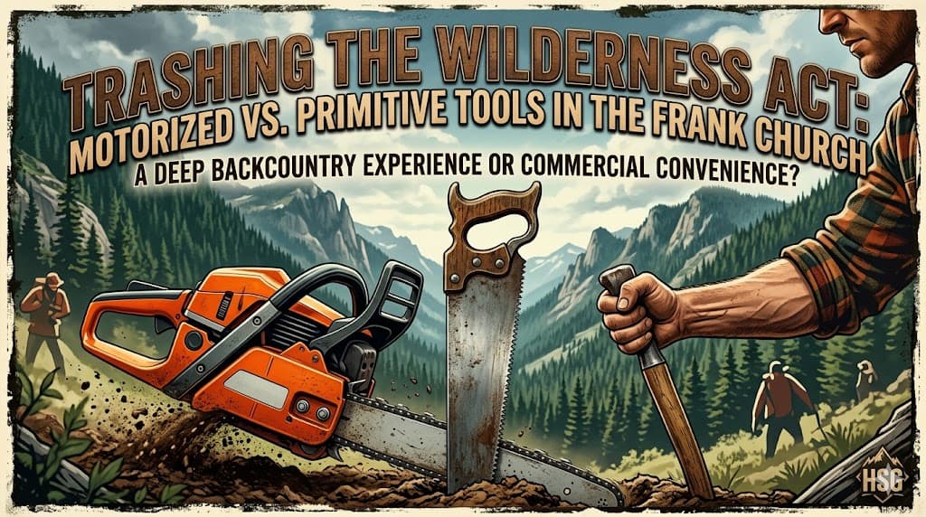 Chainsaws in The Frank