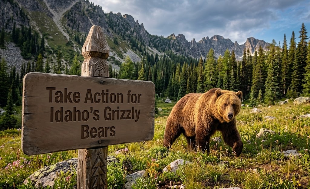 Take Action for Idaho's Grizzly Bears